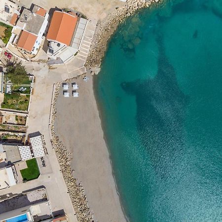 Kolymbari Sea Front Cozy Apartments Bagian luar foto