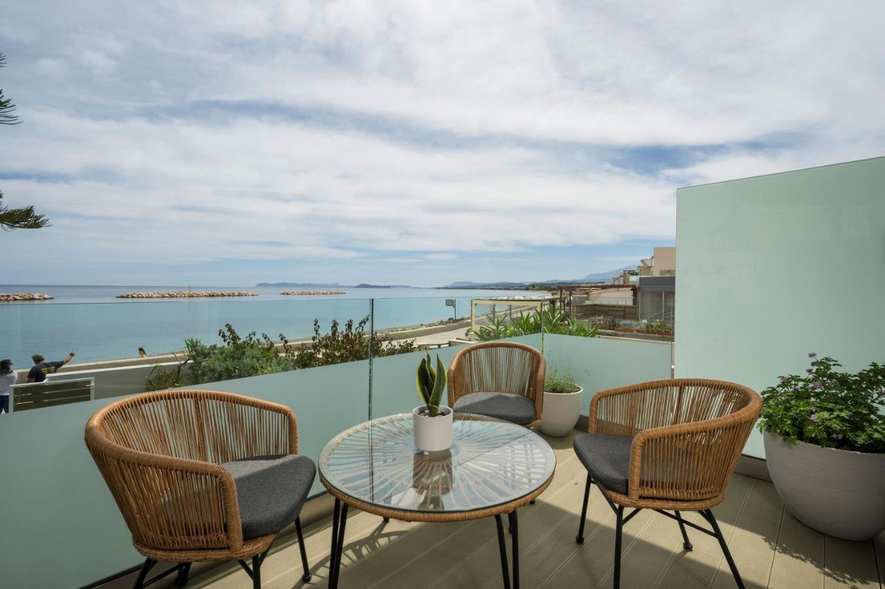 Kolymbari Sea Front Cozy Apartments Bagian luar foto