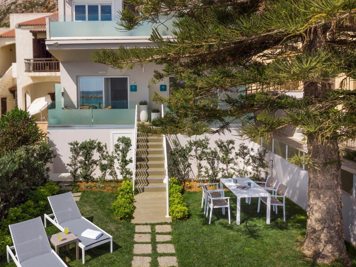Kolymbari Sea Front Cozy Apartments Bagian luar foto
