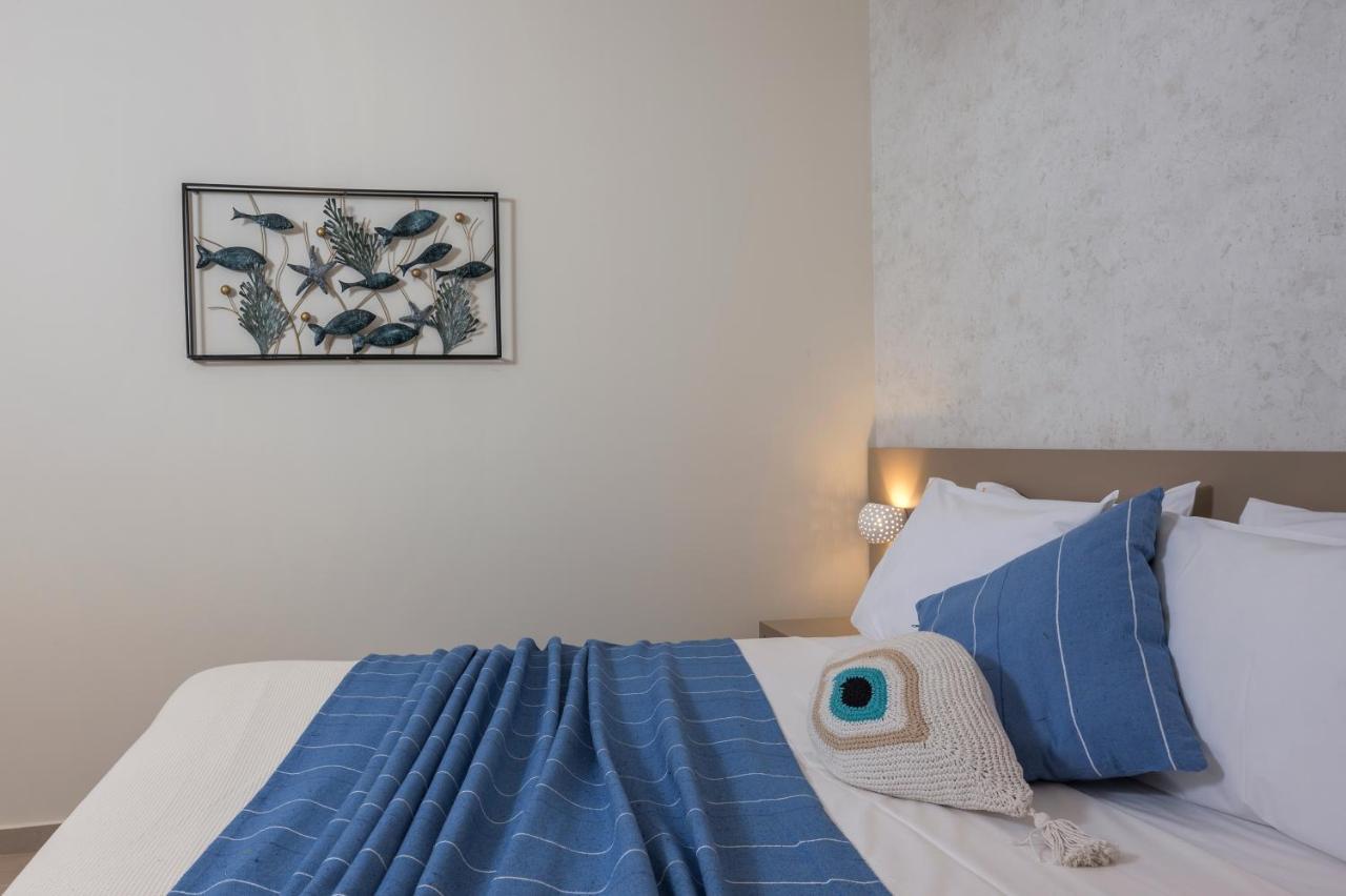 Kolymbari Sea Front Cozy Apartments Bagian luar foto